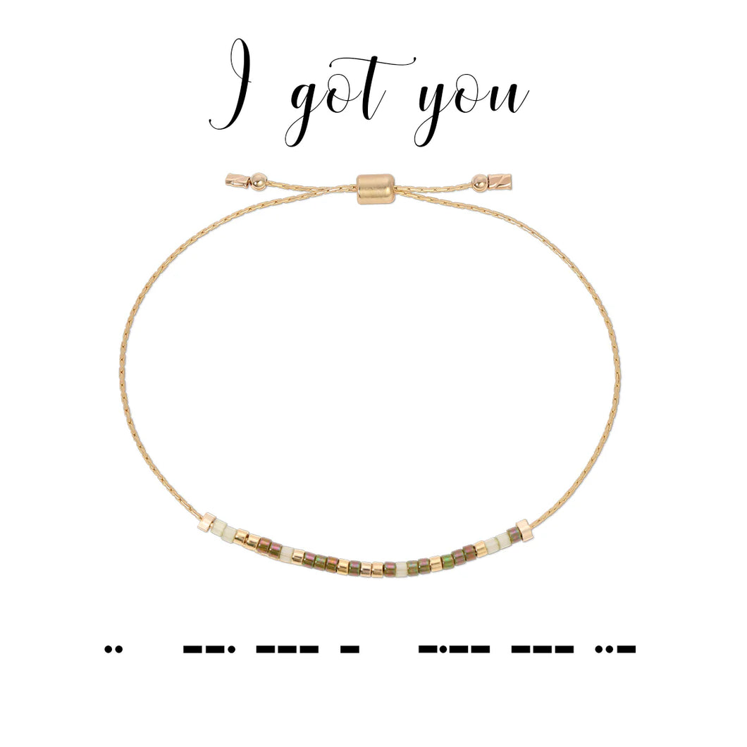 I Got You Bracelet