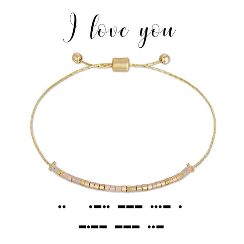 I Love You Bracelet