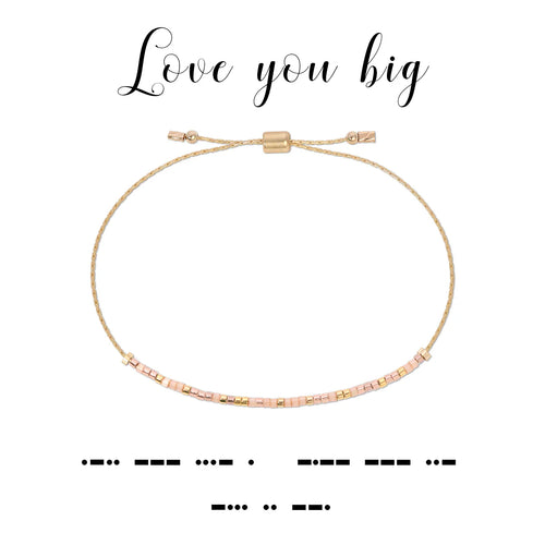 Love You Big Bracelet