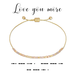 Love You More Bracelet