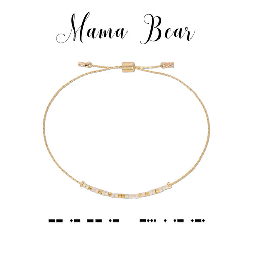 Mama Bear Bracelet