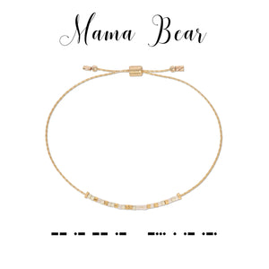 Mama Bear Bracelet