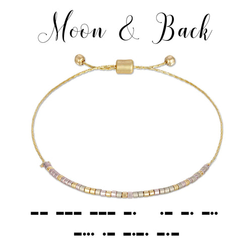 Moon and Back Bracelet