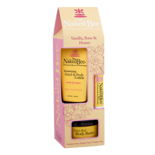 Load image into Gallery viewer, Contemporary Vanilla, Rose &amp; Honey Gift Collection