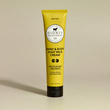 Load image into Gallery viewer, Crisp Pear Hand &amp; Body Goat Milk Cream 3.3oz