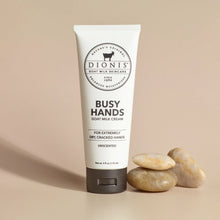 Load image into Gallery viewer, Busy Hands Goat Milk Cream - Unscented
