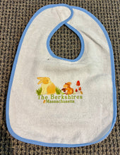 Load image into Gallery viewer, Baby Animals Berkshire Trimmed Terry Bib