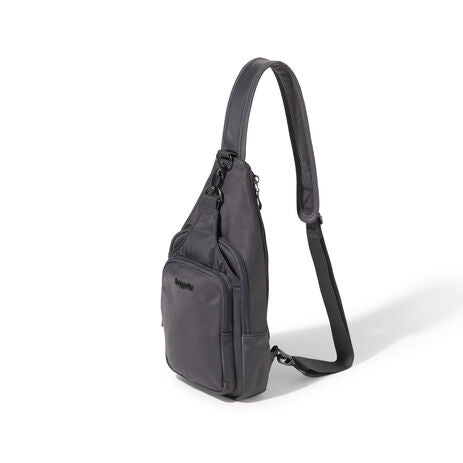Baggallini Central Park Sling Smoke