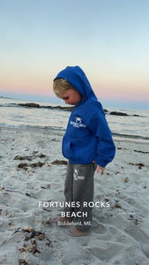Fortune's Rocks Maine Zip Hoody