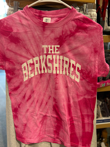 PINK TIE DYE SHORT SLEEVE T SHIRT BERKSHIRES