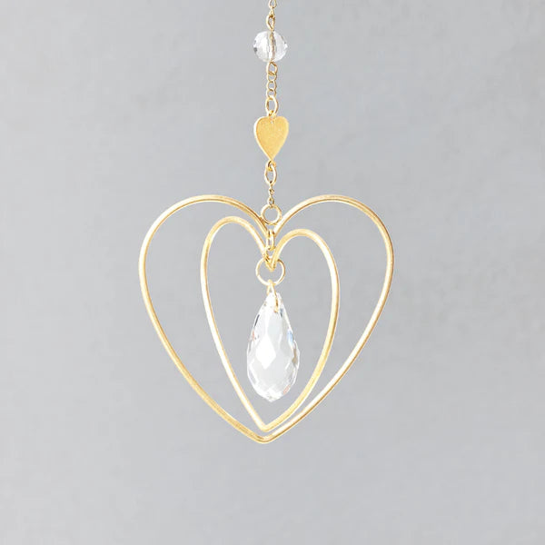 Mini Suncatcher - Heart/Love CM008