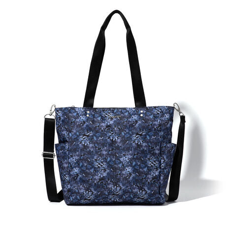 Carryall Daily Tote Indigo Petal