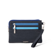 Load image into Gallery viewer, RFID Currency Organizer Wristlet