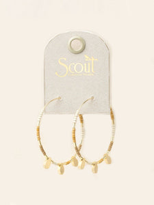 scout chromacolor hoop large neutral multi/gold