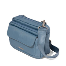 Load image into Gallery viewer, Modern Double Zip Crossbody