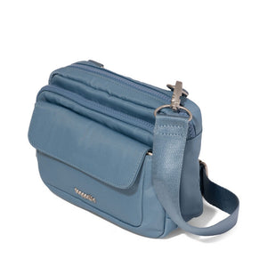 Modern Double Zip Crossbody