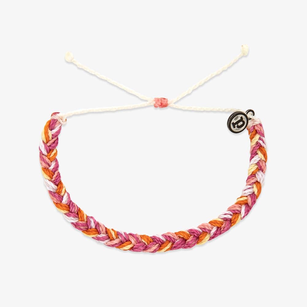 Multi Braided Bracelet Daiquiri