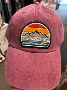 The Berkshires Patch Baseball Hat