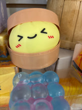 Load image into Gallery viewer, Squishy Bao Bun Dumpling with Steamer