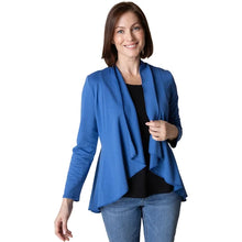 Load image into Gallery viewer, ss26 Habitat French Terry Drape Front Jacket 69330