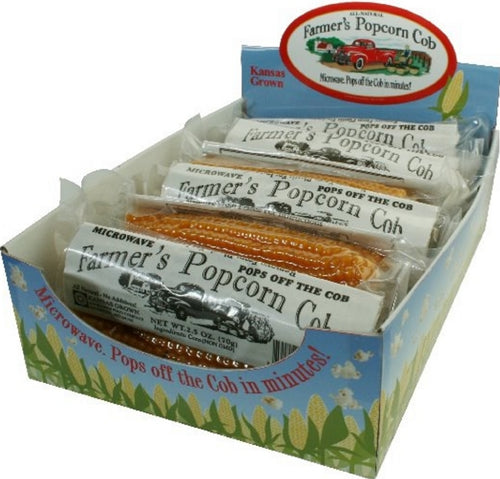 Farmer's Popcorn Cob Microwave Popcorn