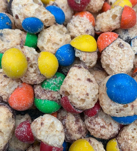 FREEZE DRIED CANDY CHOCOLATE CARAMEL BURSTS