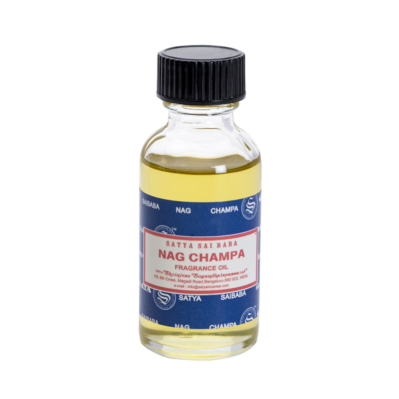 Satya Nagchampa Fragrance Oil 30 ml ( Aroma Oil )