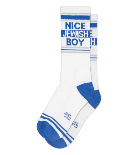 Nice Jewish Boy Gym Socks