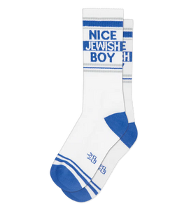 Nice Jewish Boy Gym Socks
