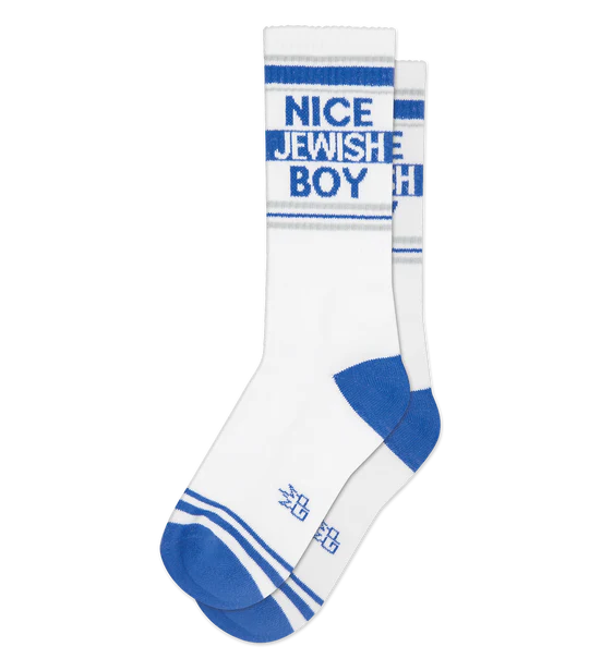 Nice Jewish Boy Gym Socks
