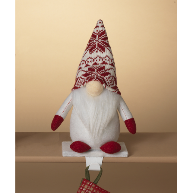 Gnome stocking holder