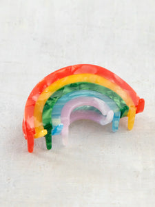 Icon Rainbow Hair Claw Clip