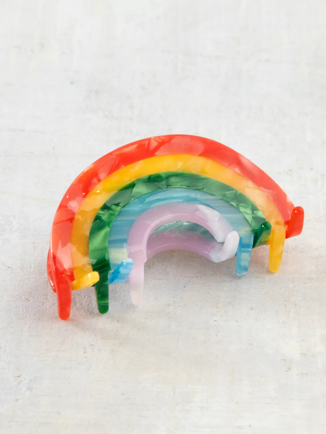 Icon Rainbow Hair Claw Clip