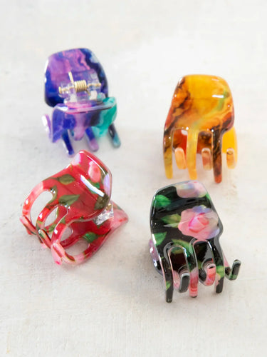 The Perfect Mini Claw Clip, Set of 4