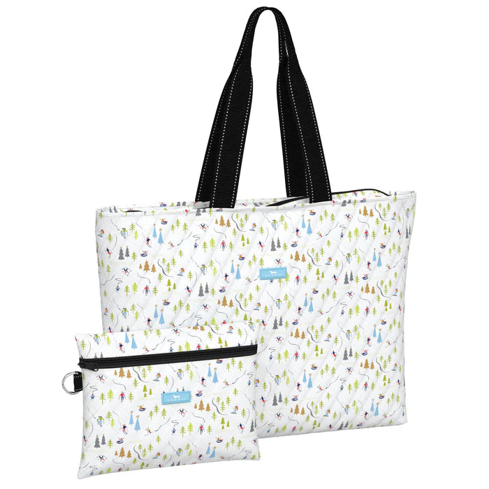 fold up travel tote bag Quilted Foldable Travel Bag Large Plus 1 – Amy's Cottage of Williamstown