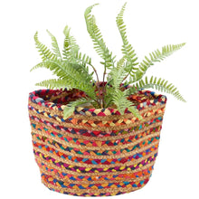 Load image into Gallery viewer, Chindi Braided Bin