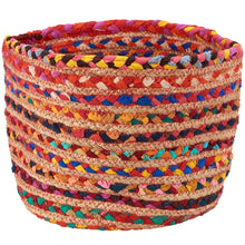 Load image into Gallery viewer, Chindi Braided Bin