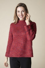 Load image into Gallery viewer, Habitat Confetti Funnel Neck Pullover Sweater Style