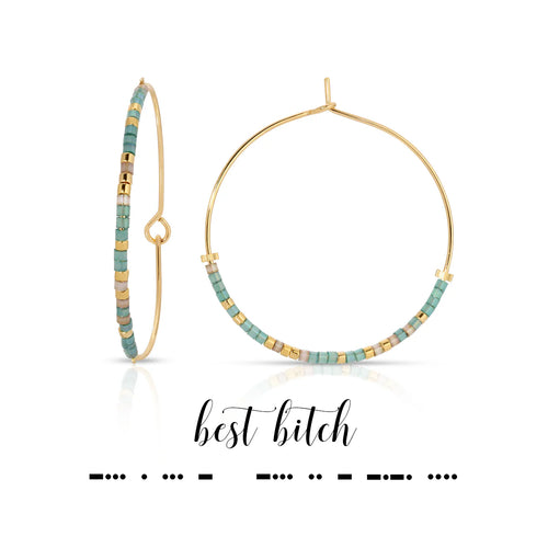 Best Bitch Earring