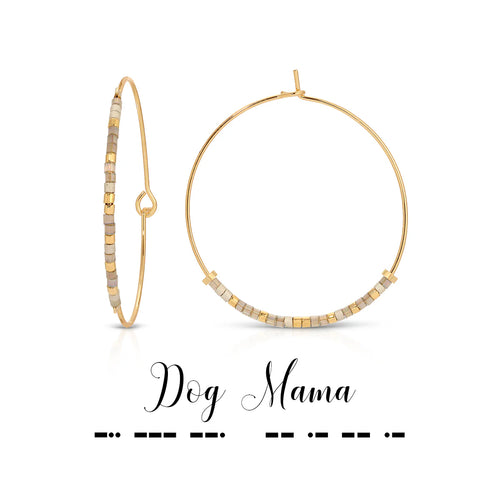Dog Mama Earring