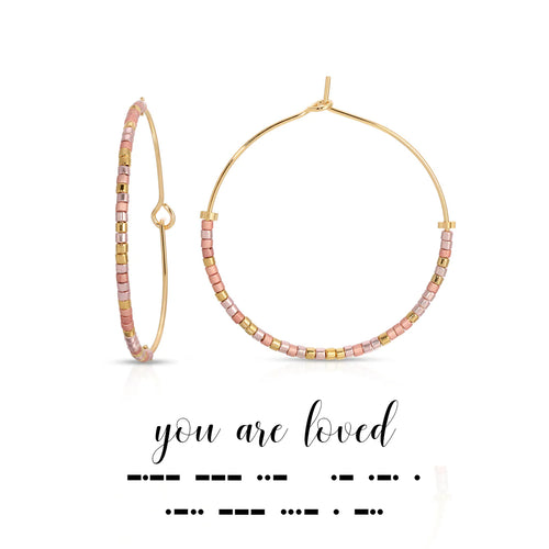 You are Loved Earrings