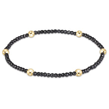 Load image into Gallery viewer, faceted hematite bracelet