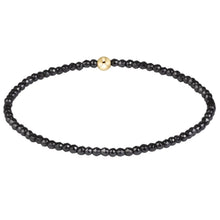 Load image into Gallery viewer, faceted hematite bracelet