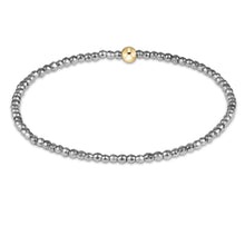 Load image into Gallery viewer, faceted hematite bracelet