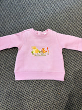 Load image into Gallery viewer, Youth "The Berkshires" Bunny and Squirrel Crewneck