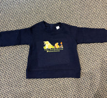Load image into Gallery viewer, Youth "The Berkshires" Bunny and Squirrel Crewneck