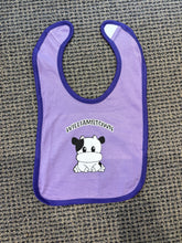 Load image into Gallery viewer, Purple Williamstown + Berkshire Bib