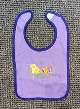 Load image into Gallery viewer, Purple Williamstown + Berkshire Bib