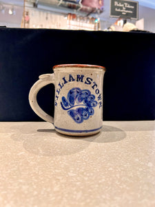 Berkshires Hand-stamped Pottery 14 Oz Mug