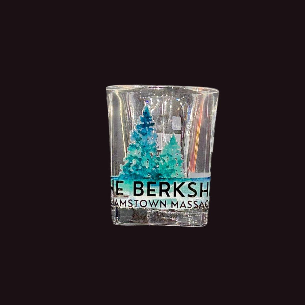 The Berkshires heavy sided Shot Glass